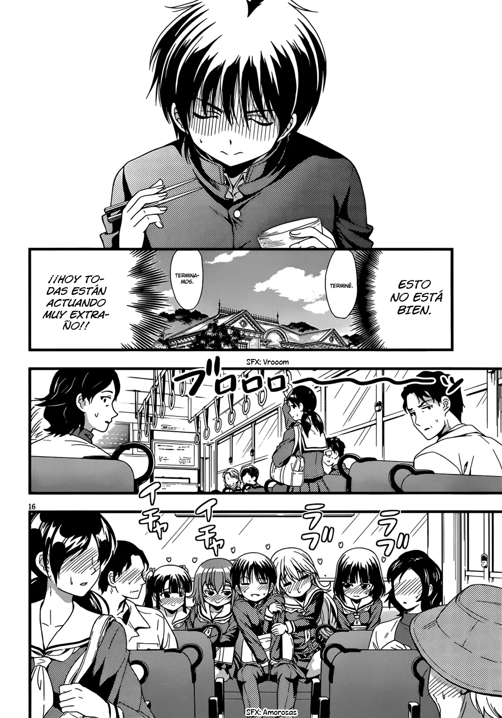 Inaba Rabbits capítulo 5, página 19