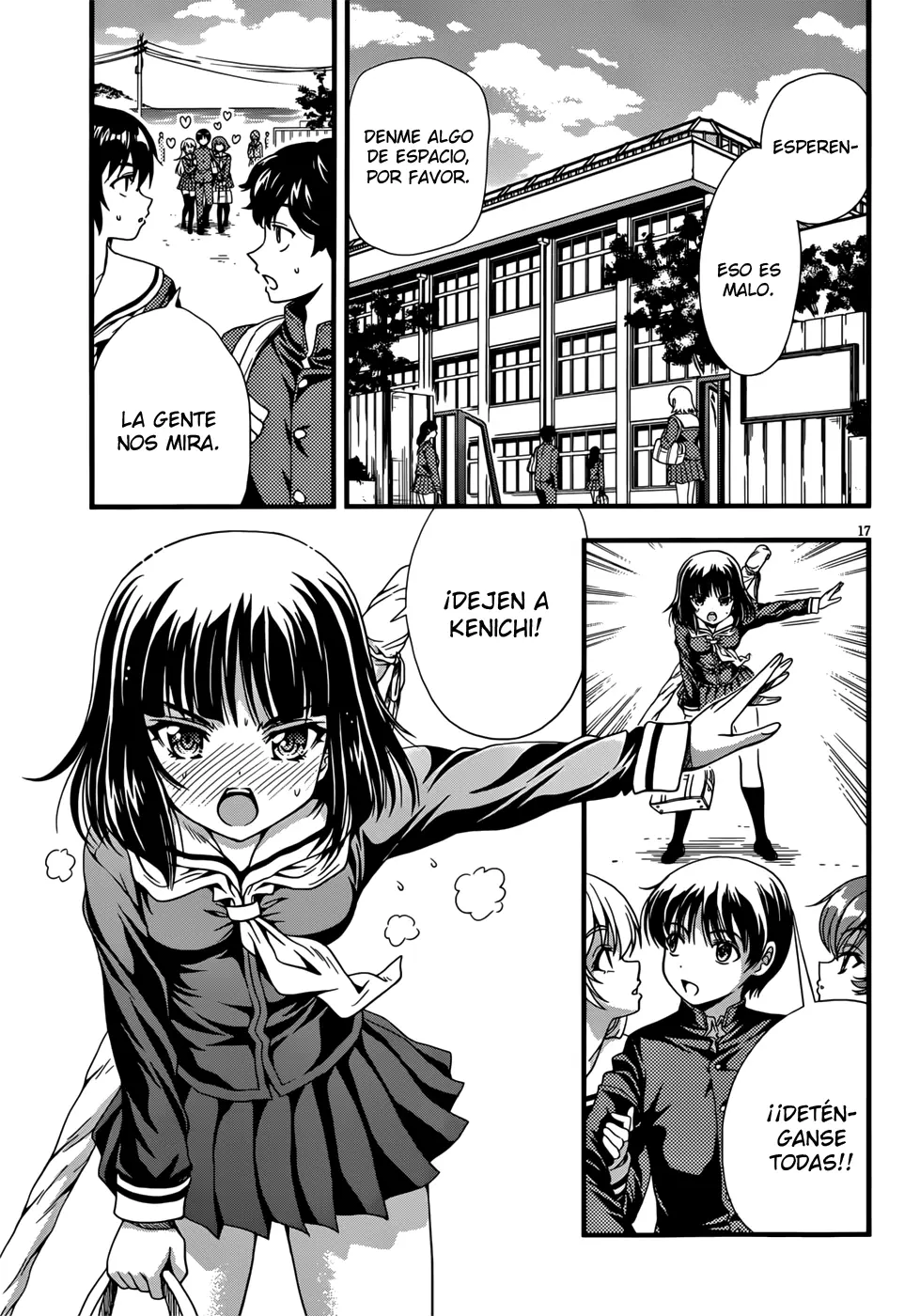 Inaba Rabbits capítulo 5, página 20