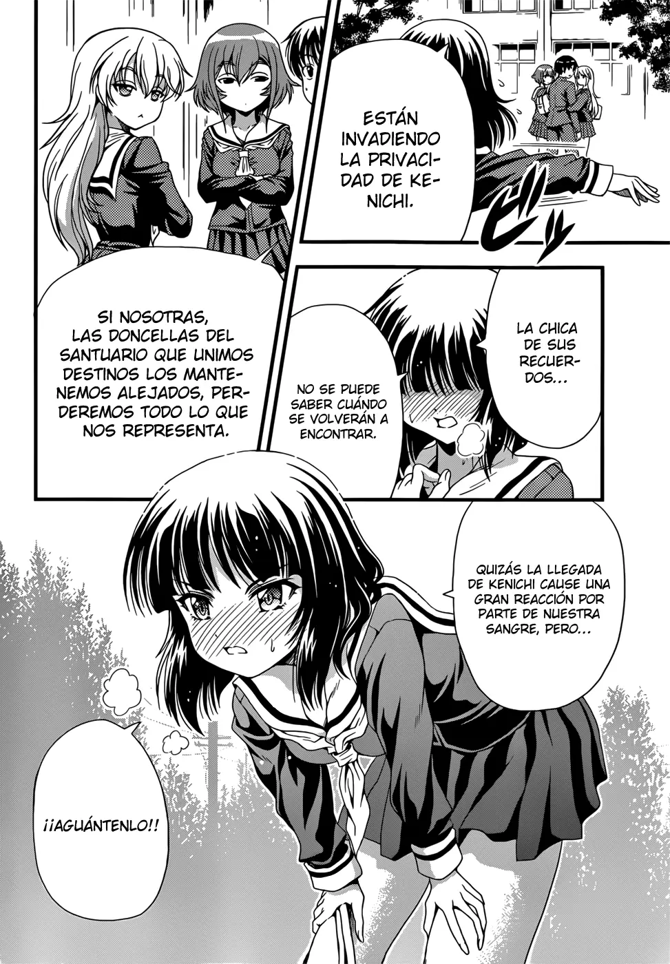 Inaba Rabbits capítulo 5, página 21