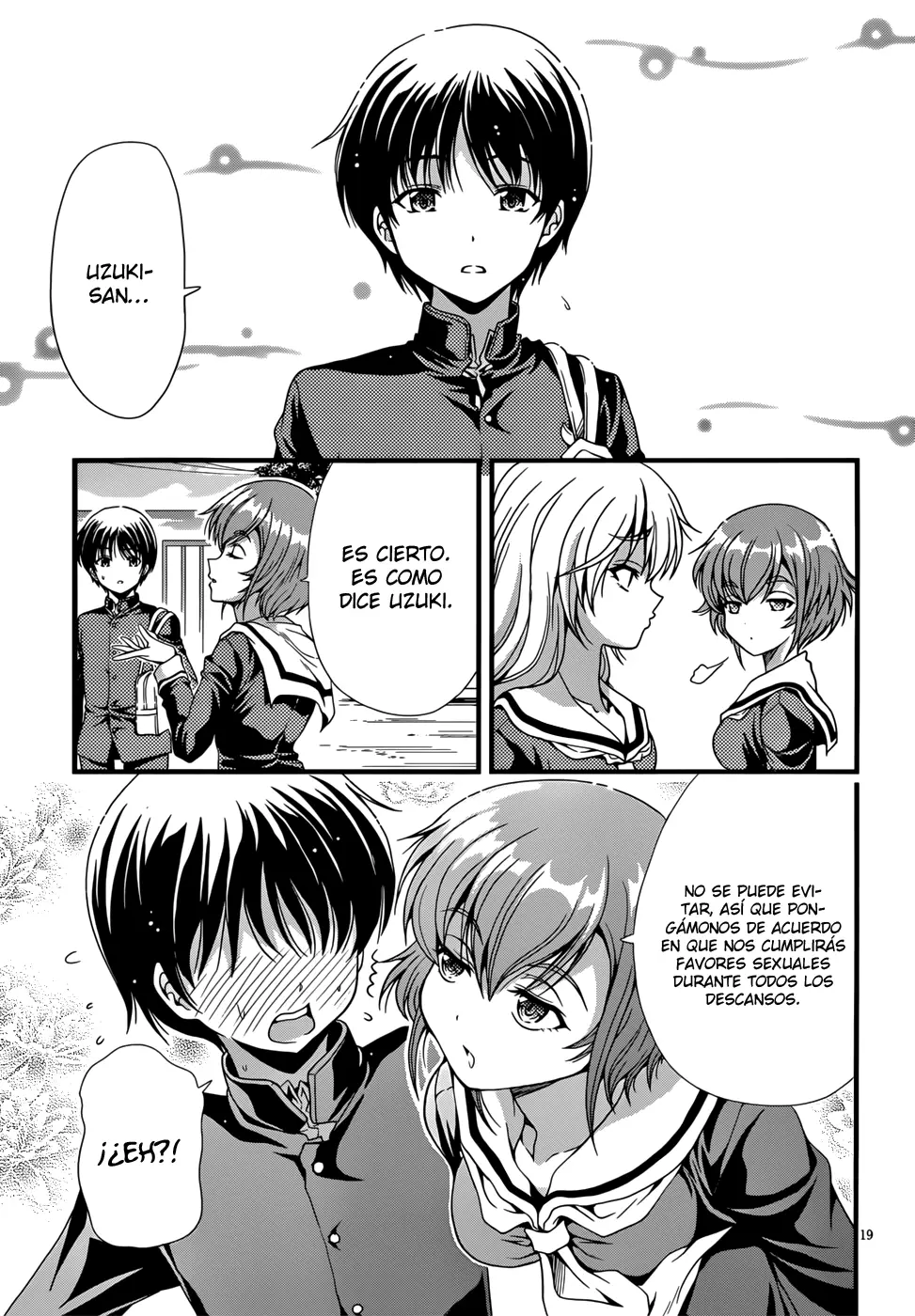 Inaba Rabbits capítulo 5, página 22