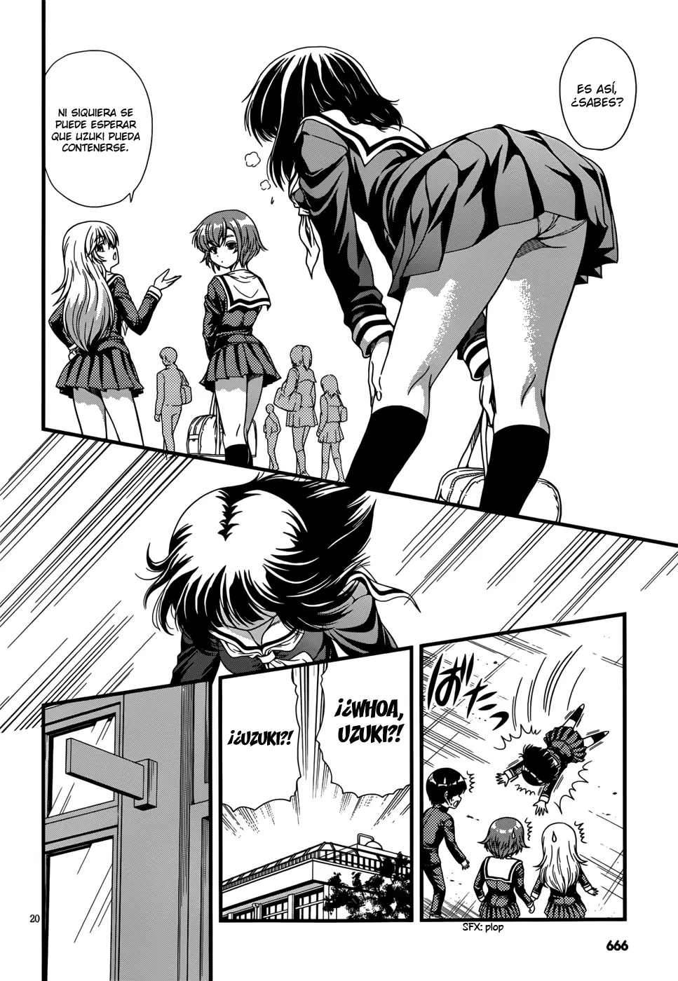 Inaba Rabbits capítulo 5, página 23
