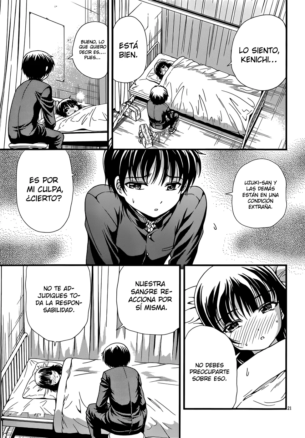 Inaba Rabbits capítulo 5, página 24