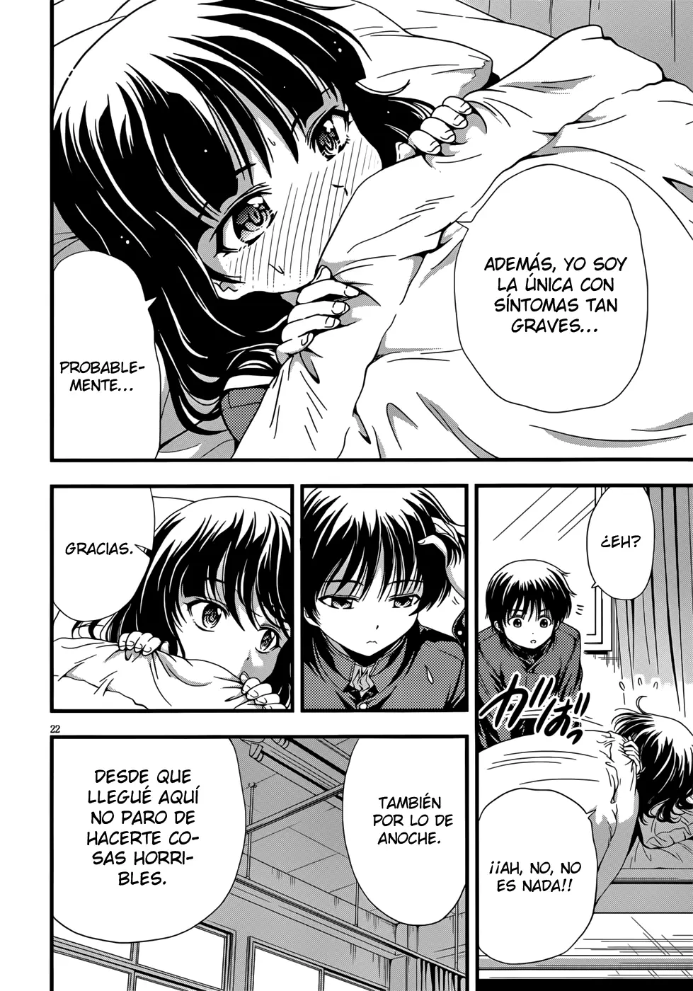 Inaba Rabbits capítulo 5, página 25