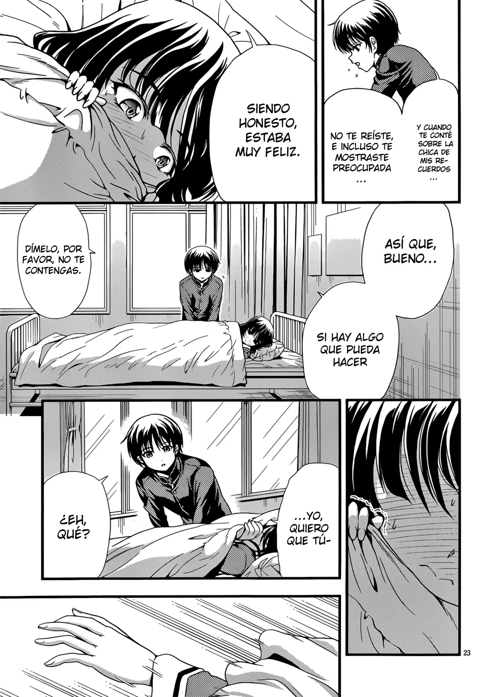 Inaba Rabbits capítulo 5, página 26