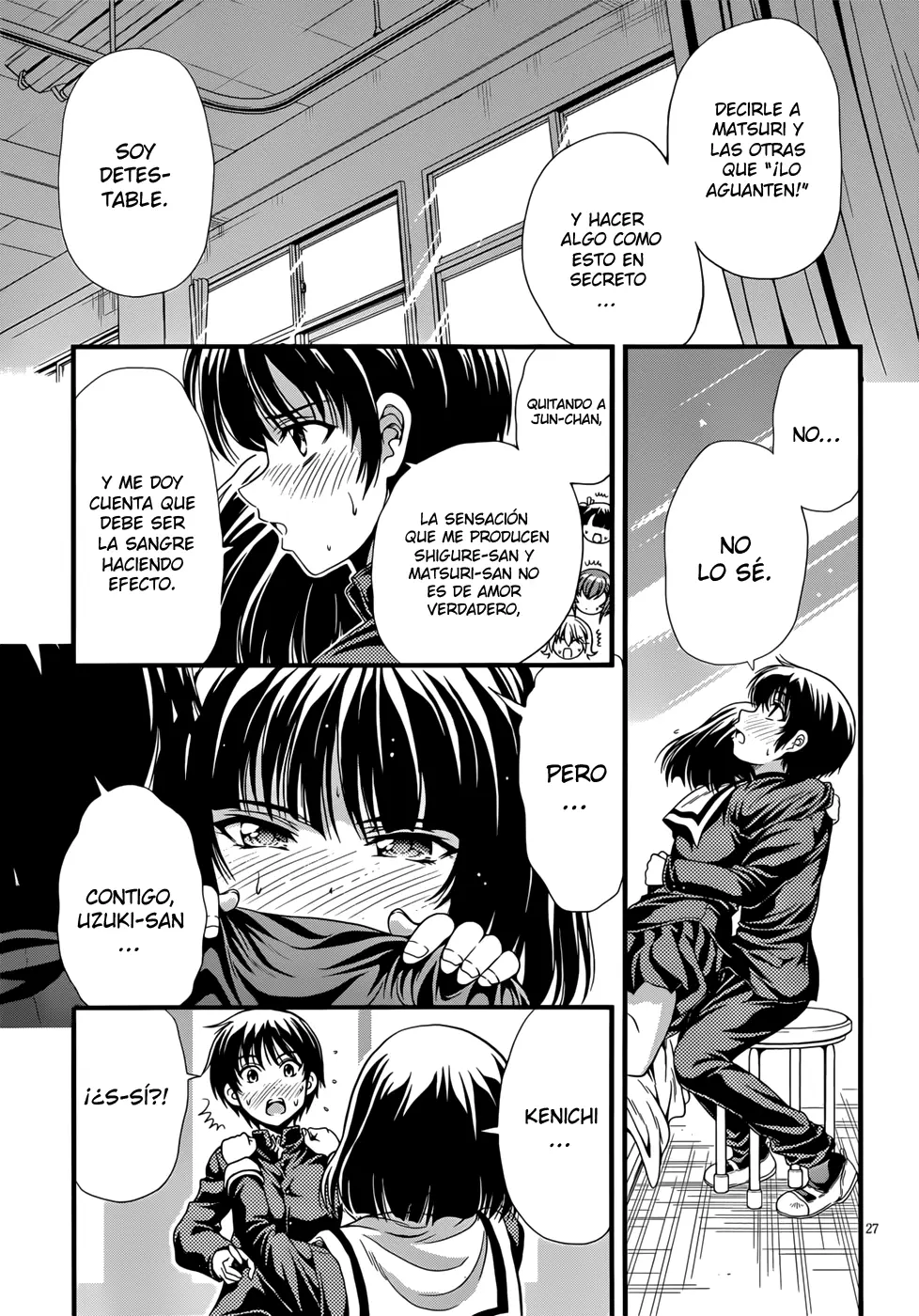 Inaba Rabbits capítulo 5, página 30