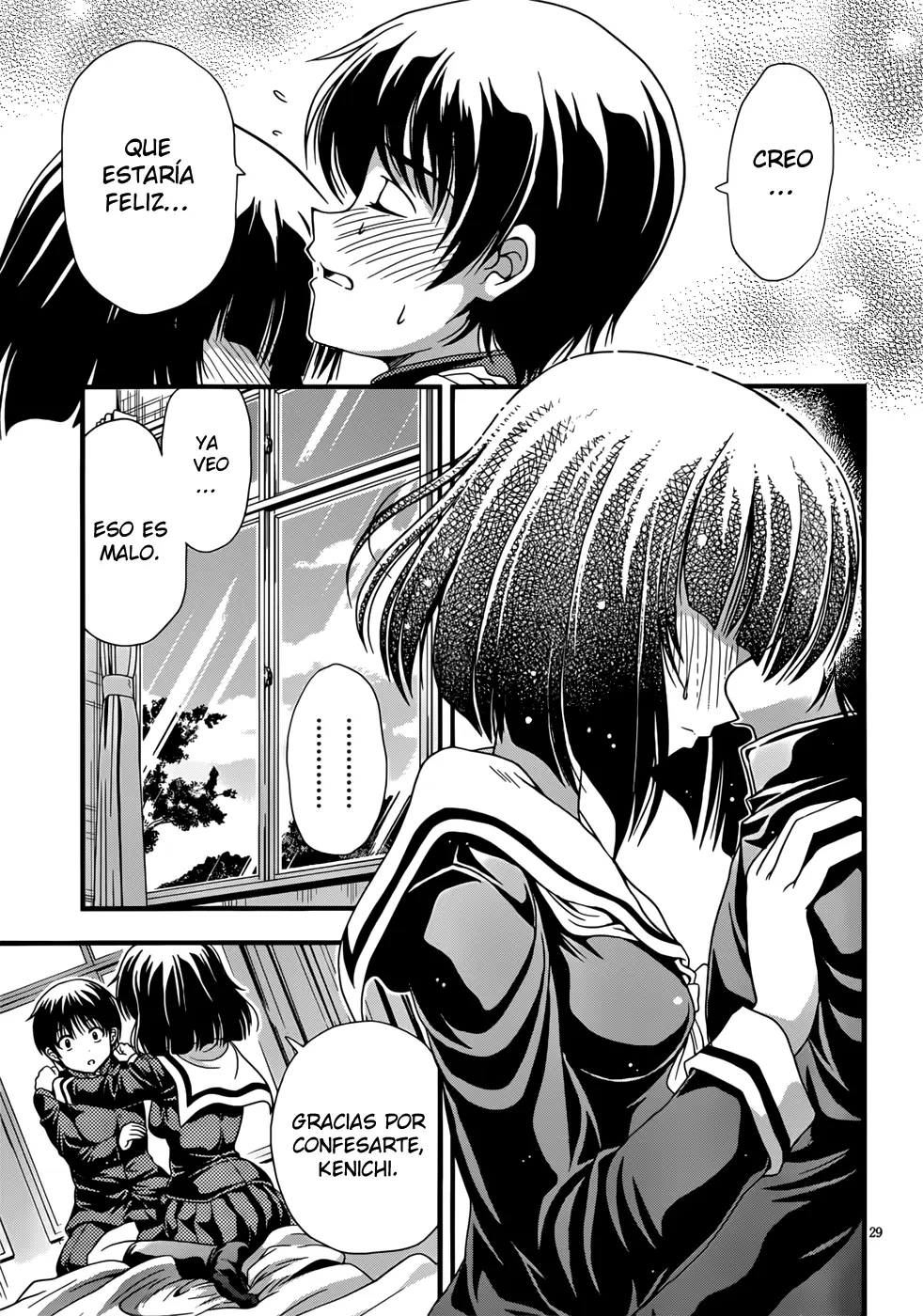 Inaba Rabbits capítulo 5, página 32