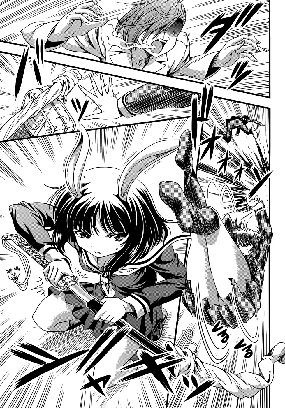 Inaba Rabbits capítulo 5, página 37