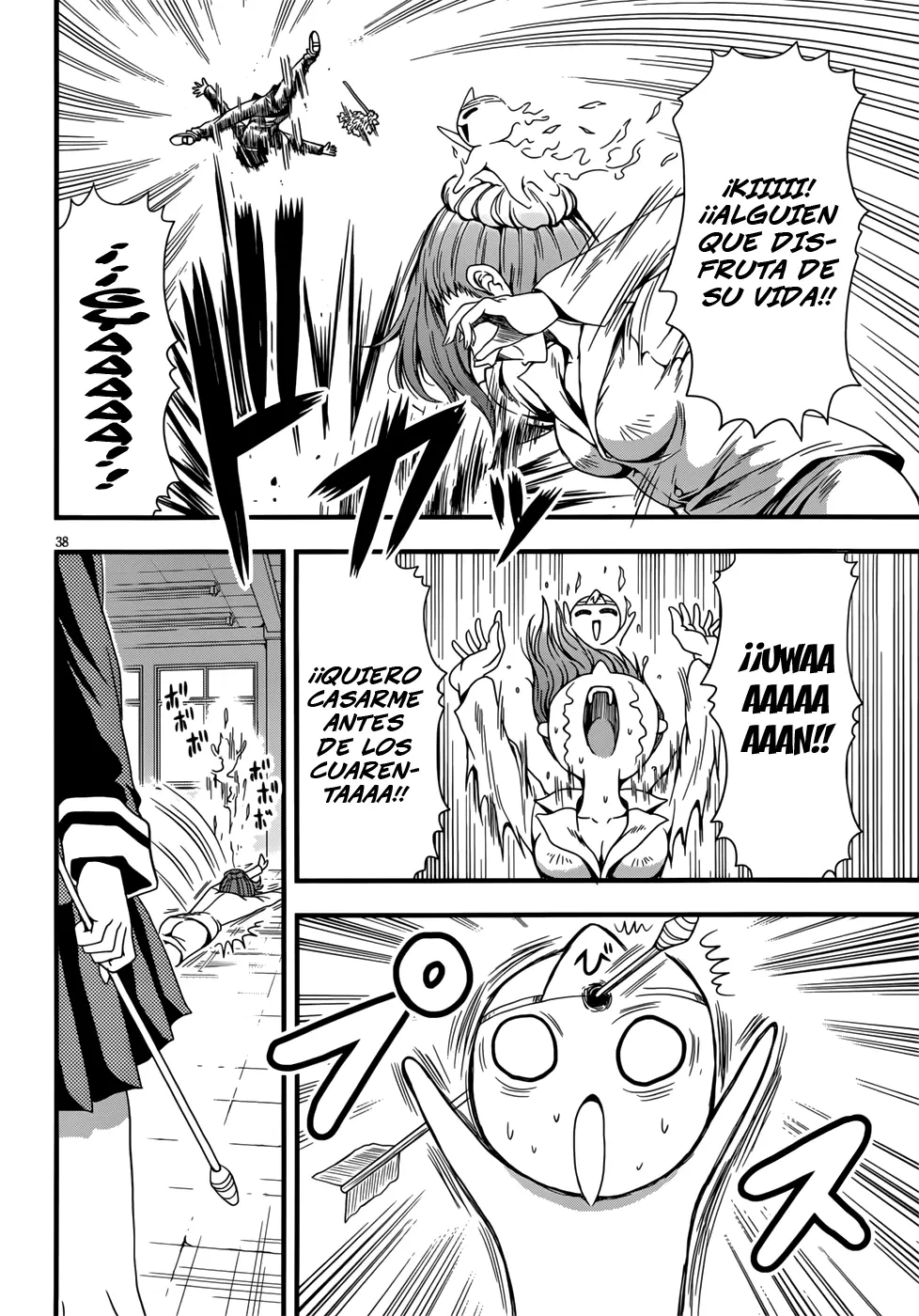 Inaba Rabbits capítulo 5, página 40