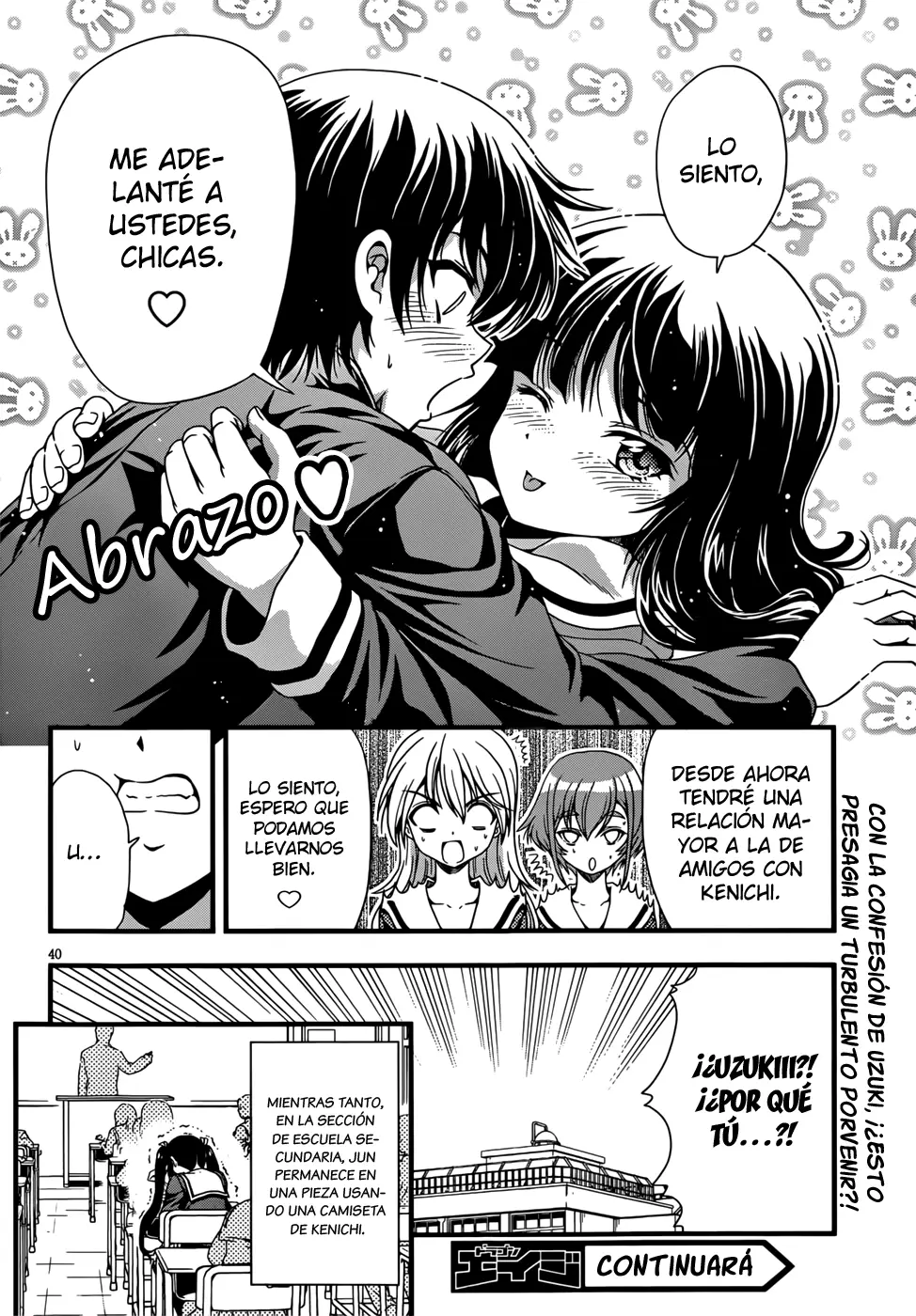 Inaba Rabbits capítulo 5, página 42