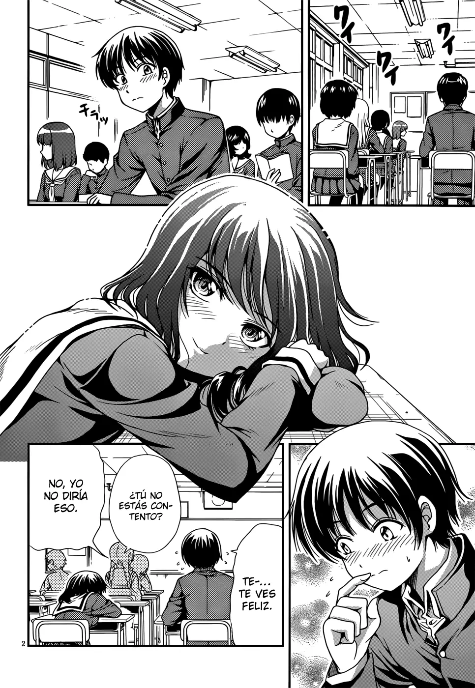 Inaba Rabbits capítulo 6, página 3