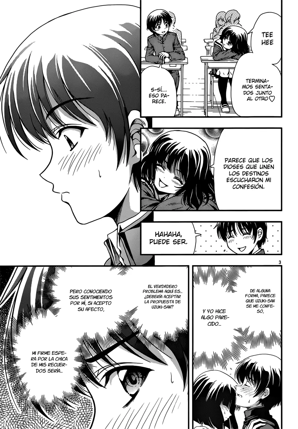 Inaba Rabbits capítulo 6, página 4