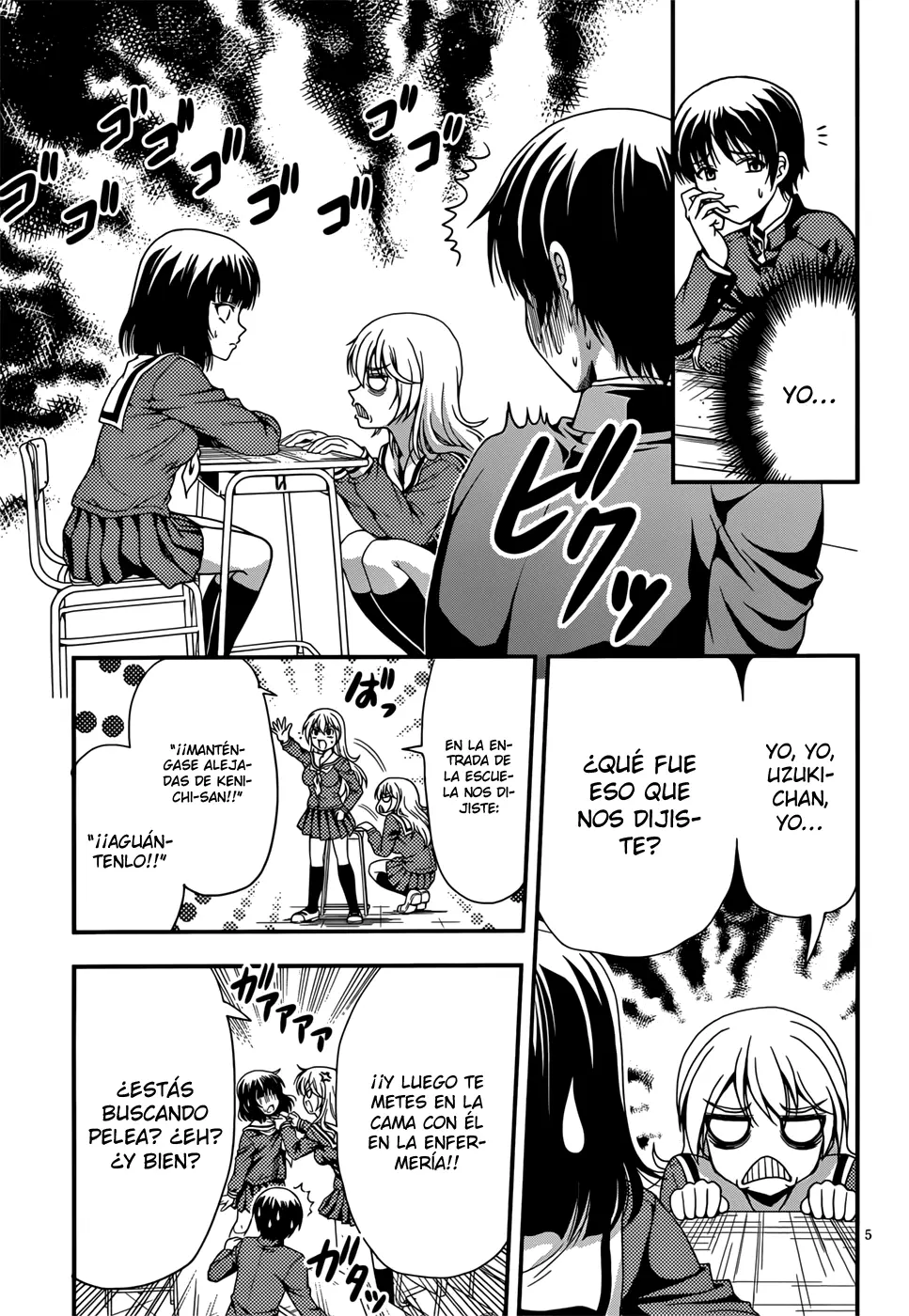 Inaba Rabbits capítulo 6, página 6