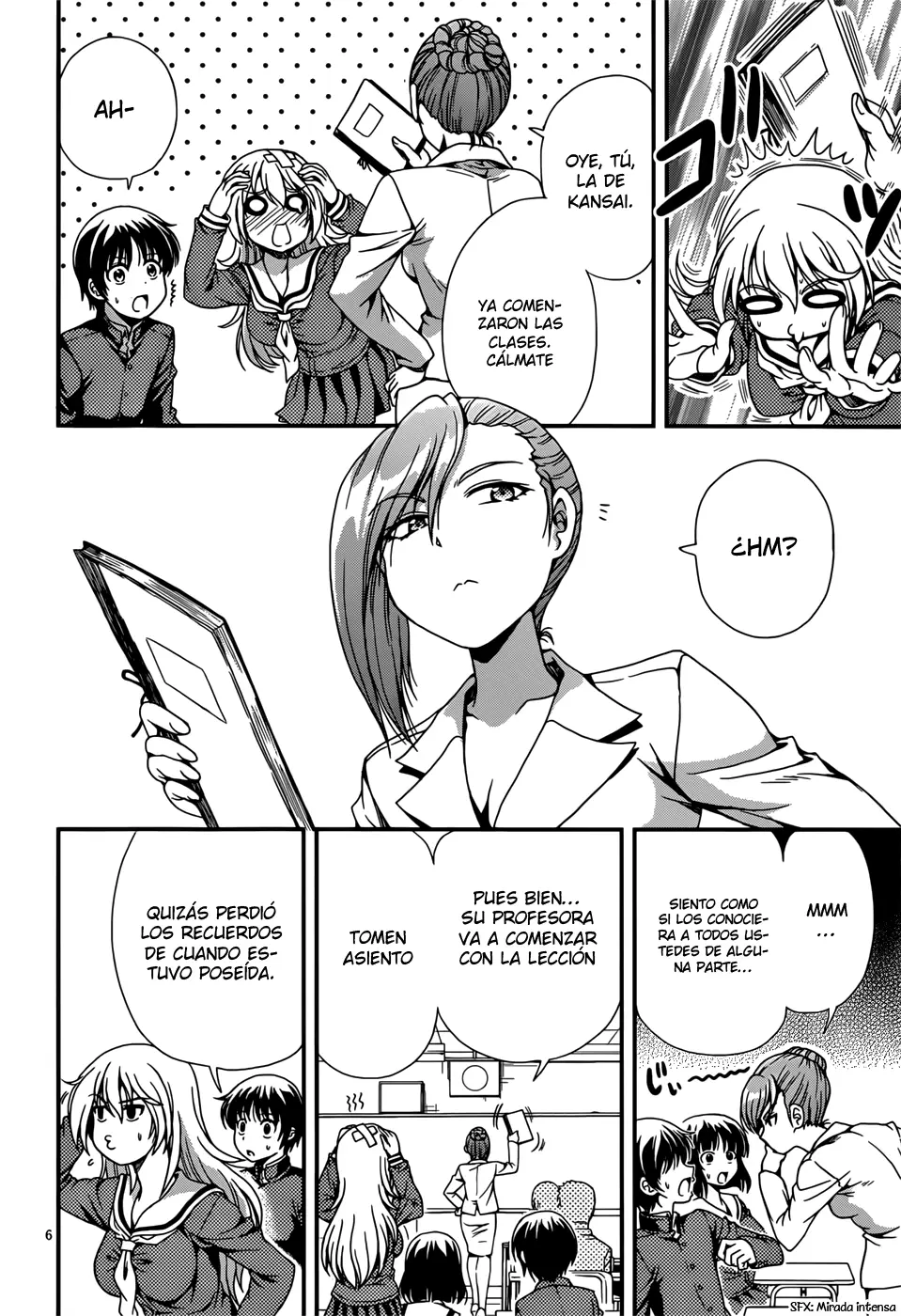Inaba Rabbits capítulo 6, página 7
