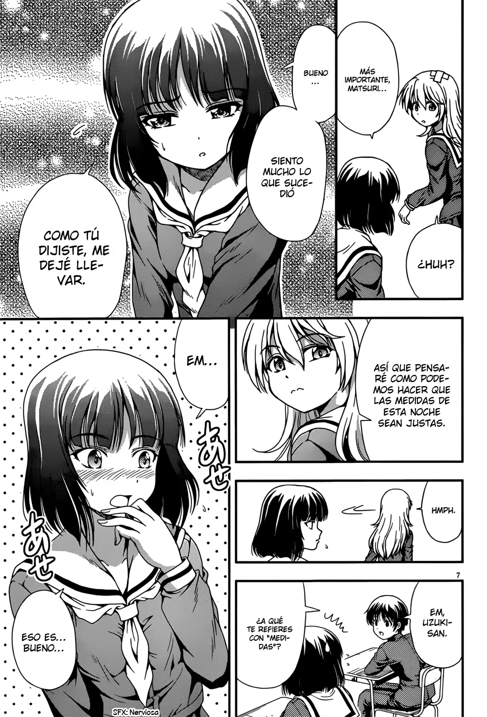 Inaba Rabbits capítulo 6, página 8