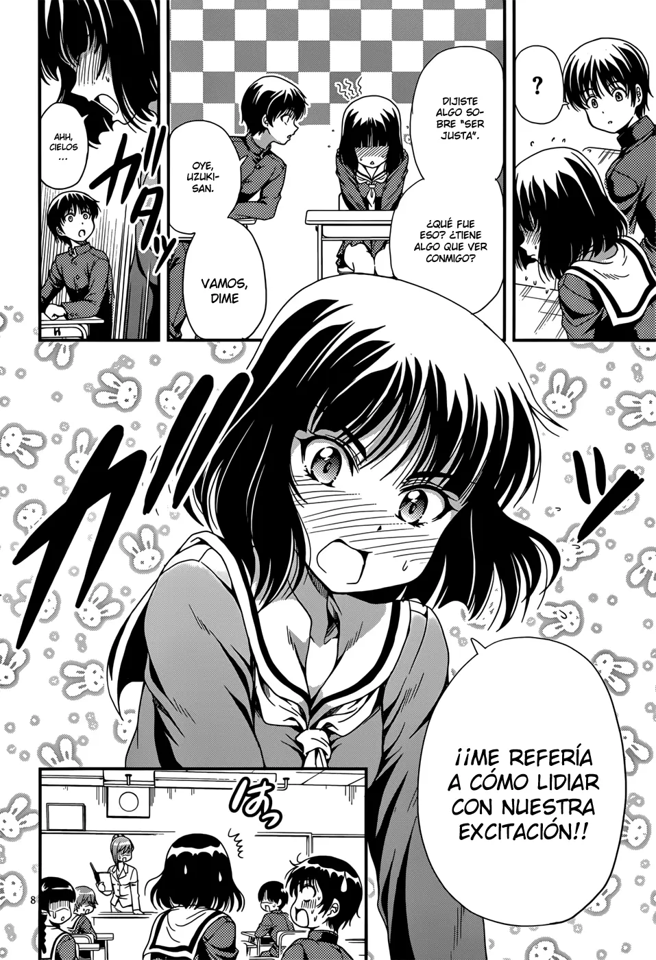 Inaba Rabbits capítulo 6, página 9