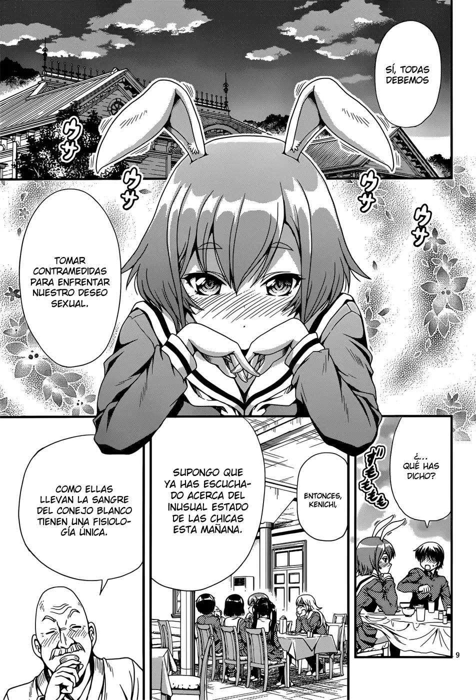 Inaba Rabbits capítulo 6, página 10