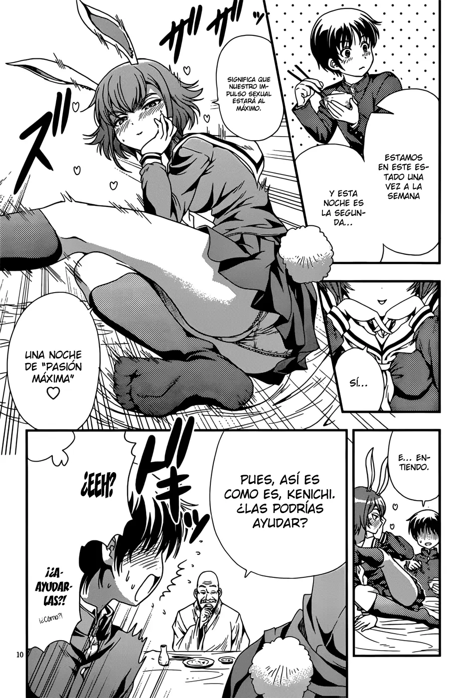 Inaba Rabbits capítulo 6, página 11