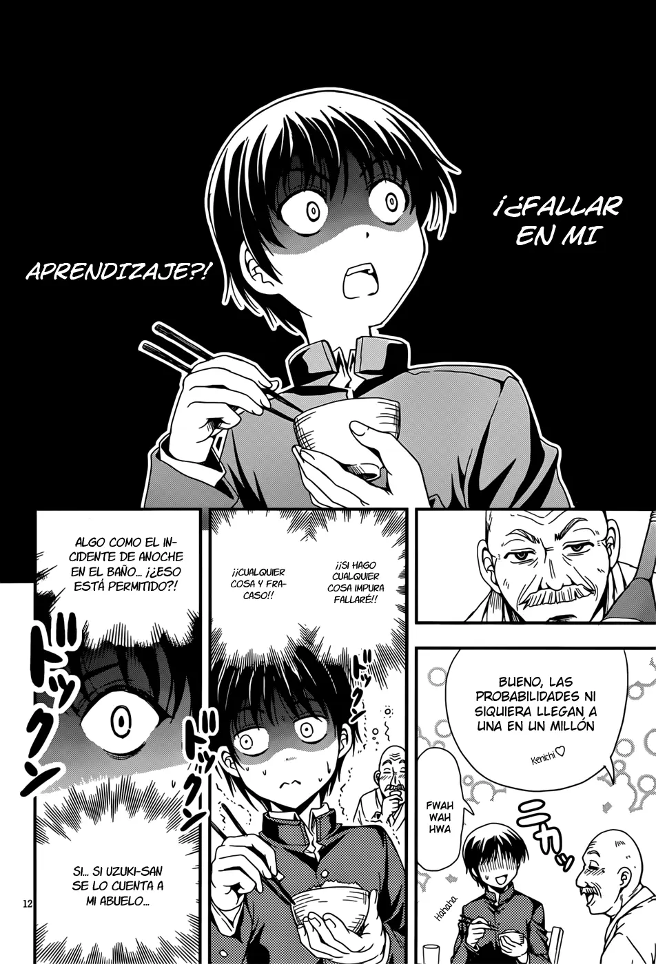 Inaba Rabbits capítulo 6, página 13