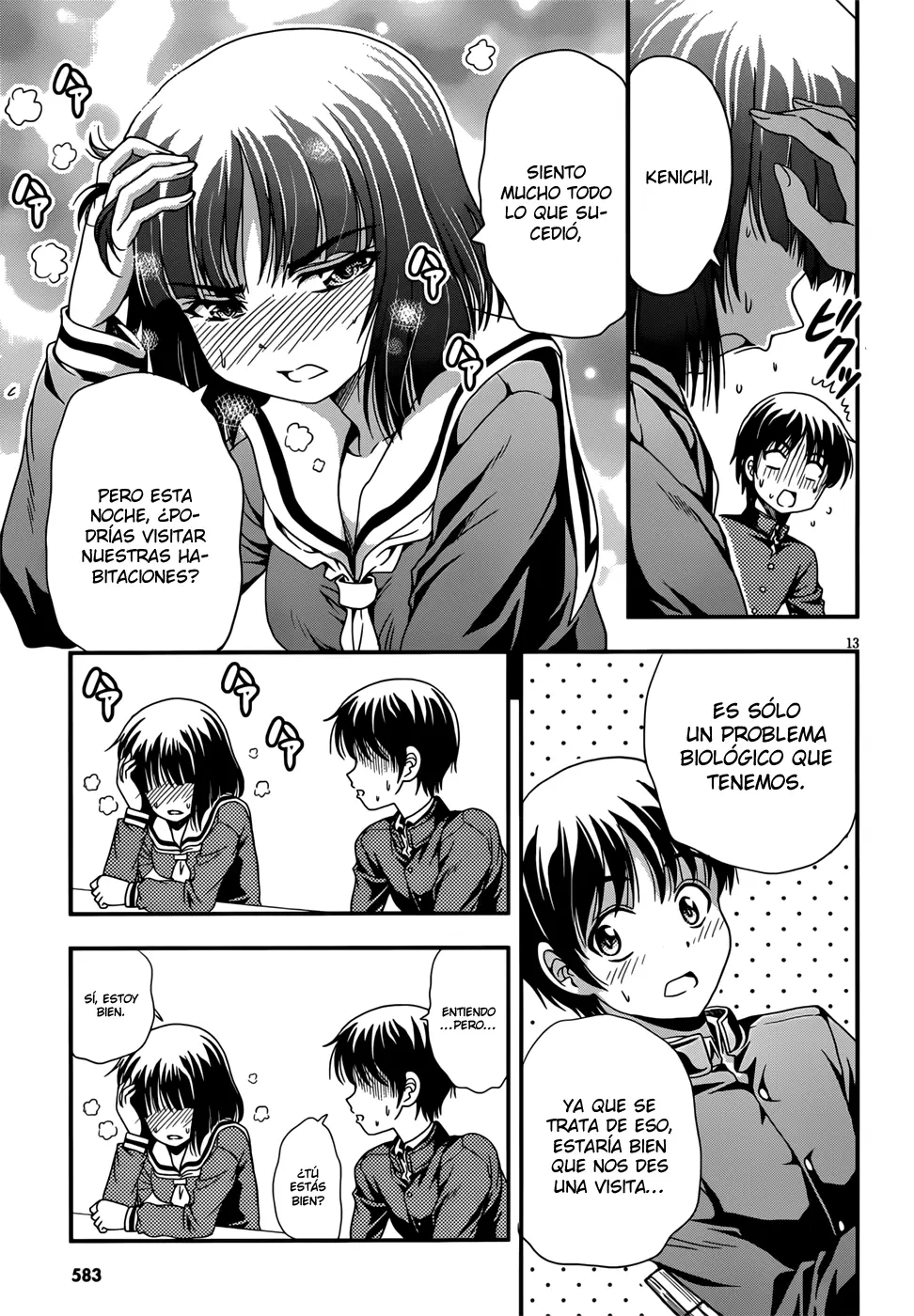 Inaba Rabbits capítulo 6, página 14