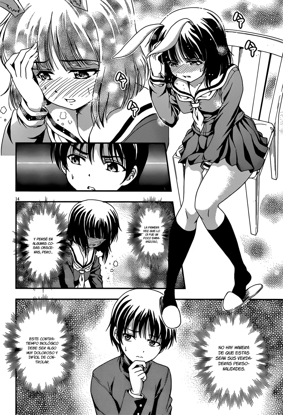 Inaba Rabbits capítulo 6, página 15