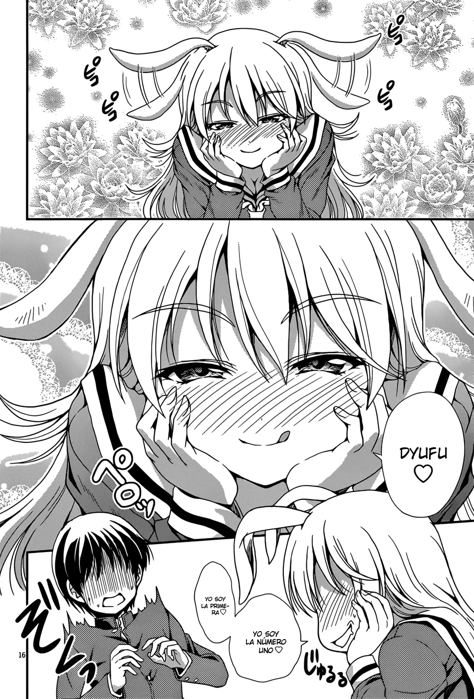 Inaba Rabbits capítulo 6, página 17