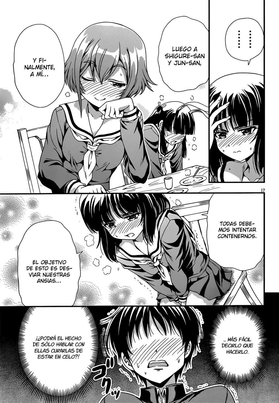 Inaba Rabbits capítulo 6, página 18
