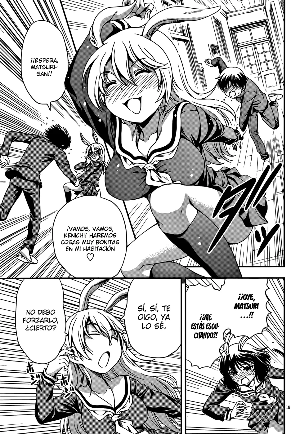 Inaba Rabbits capítulo 6, página 20