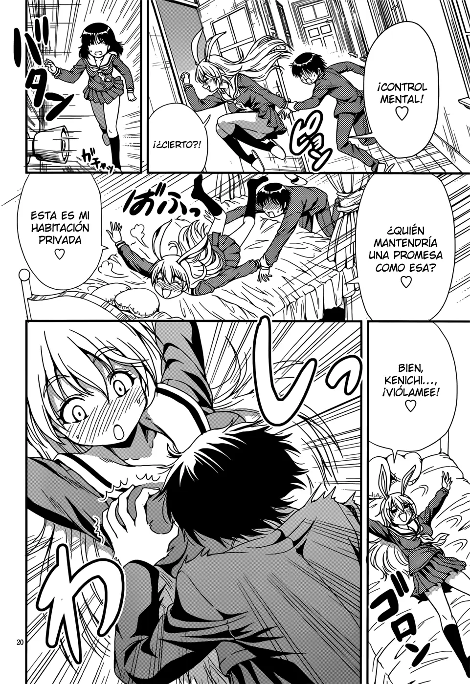 Inaba Rabbits capítulo 6, página 21
