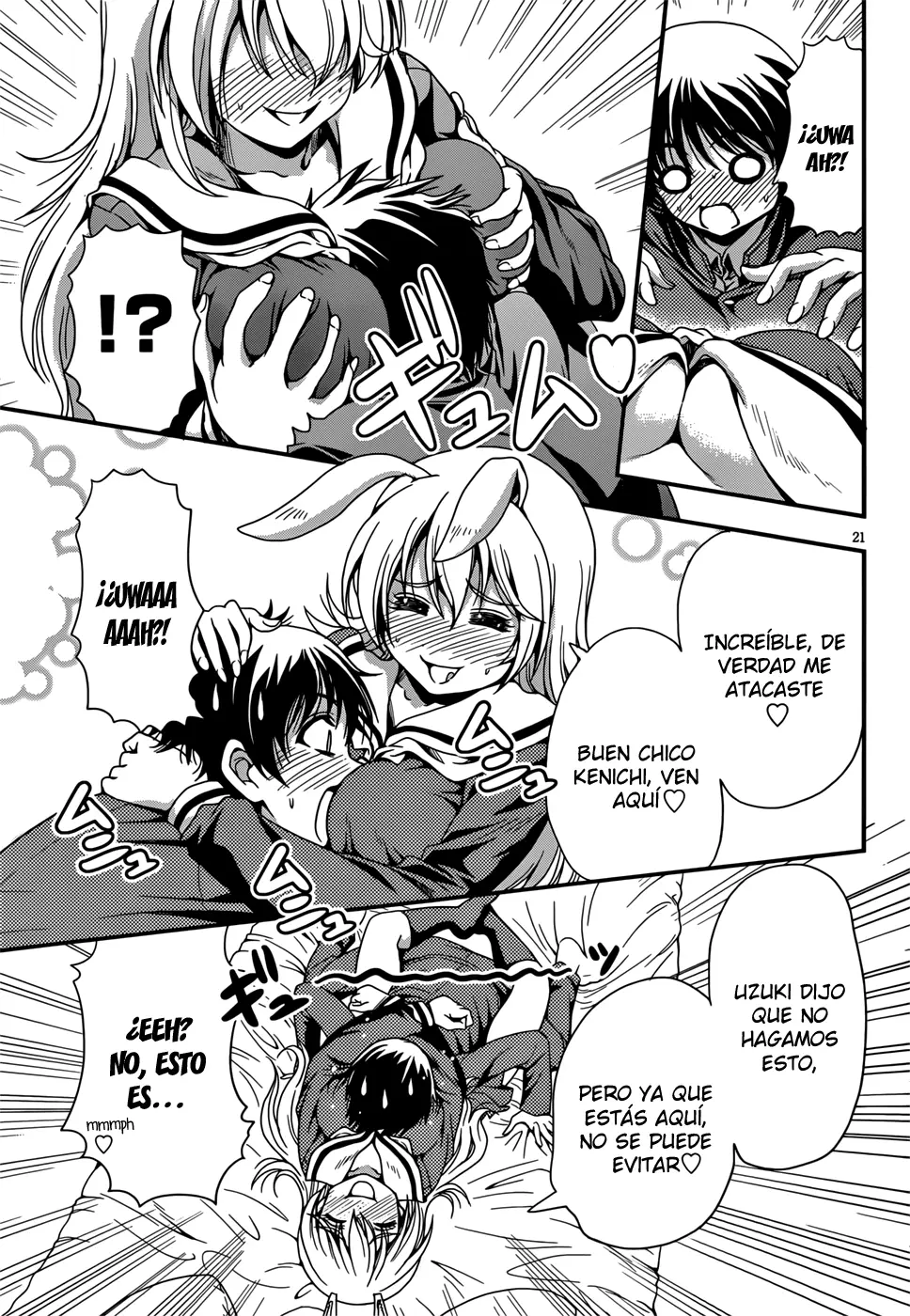 Inaba Rabbits capítulo 6, página 22