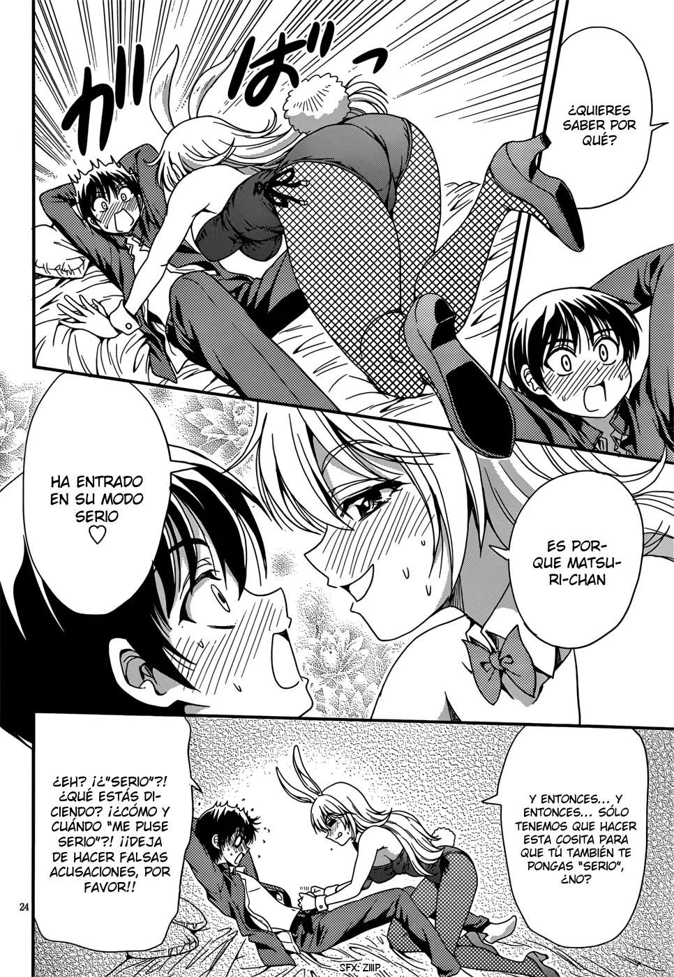Inaba Rabbits capítulo 6, página 25