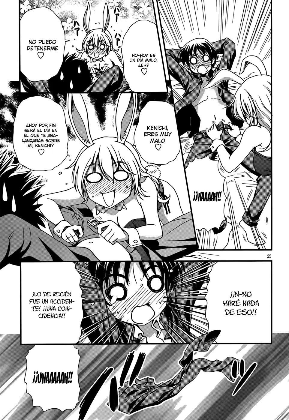 Inaba Rabbits capítulo 6, página 26