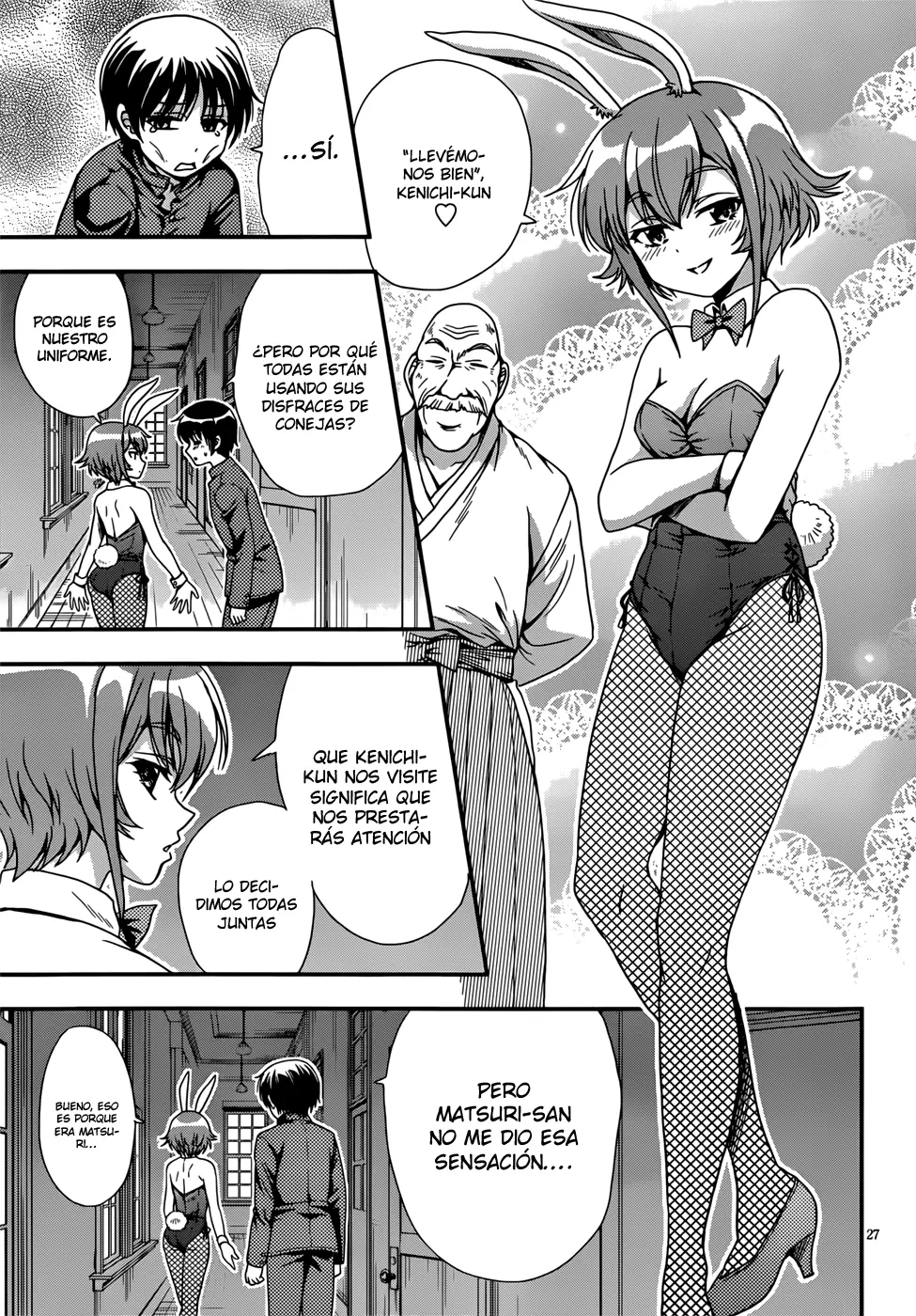 Inaba Rabbits capítulo 6, página 28
