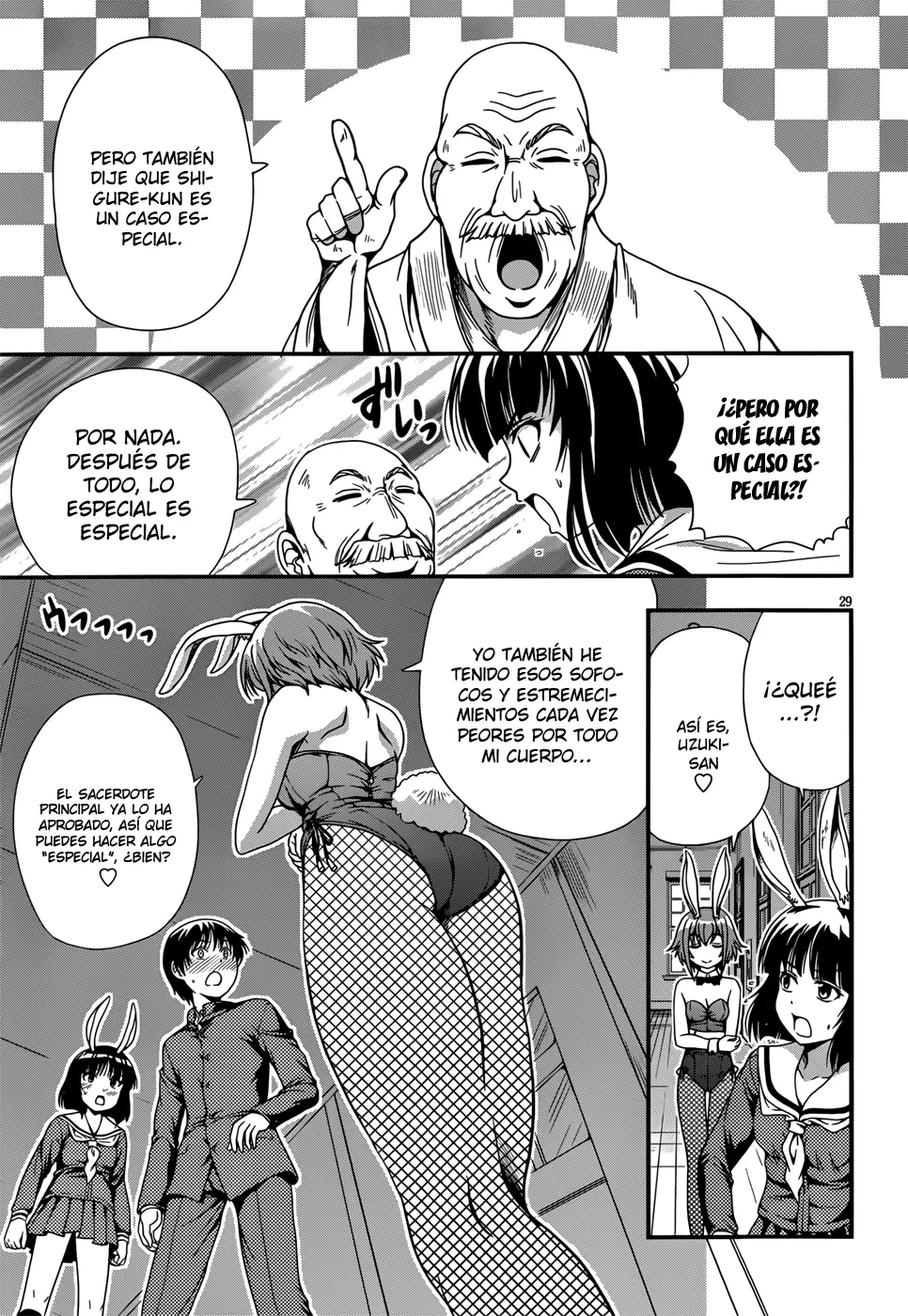 Inaba Rabbits capítulo 6, página 30