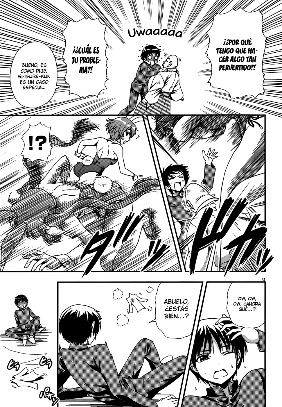 Inaba Rabbits capítulo 6, página 32