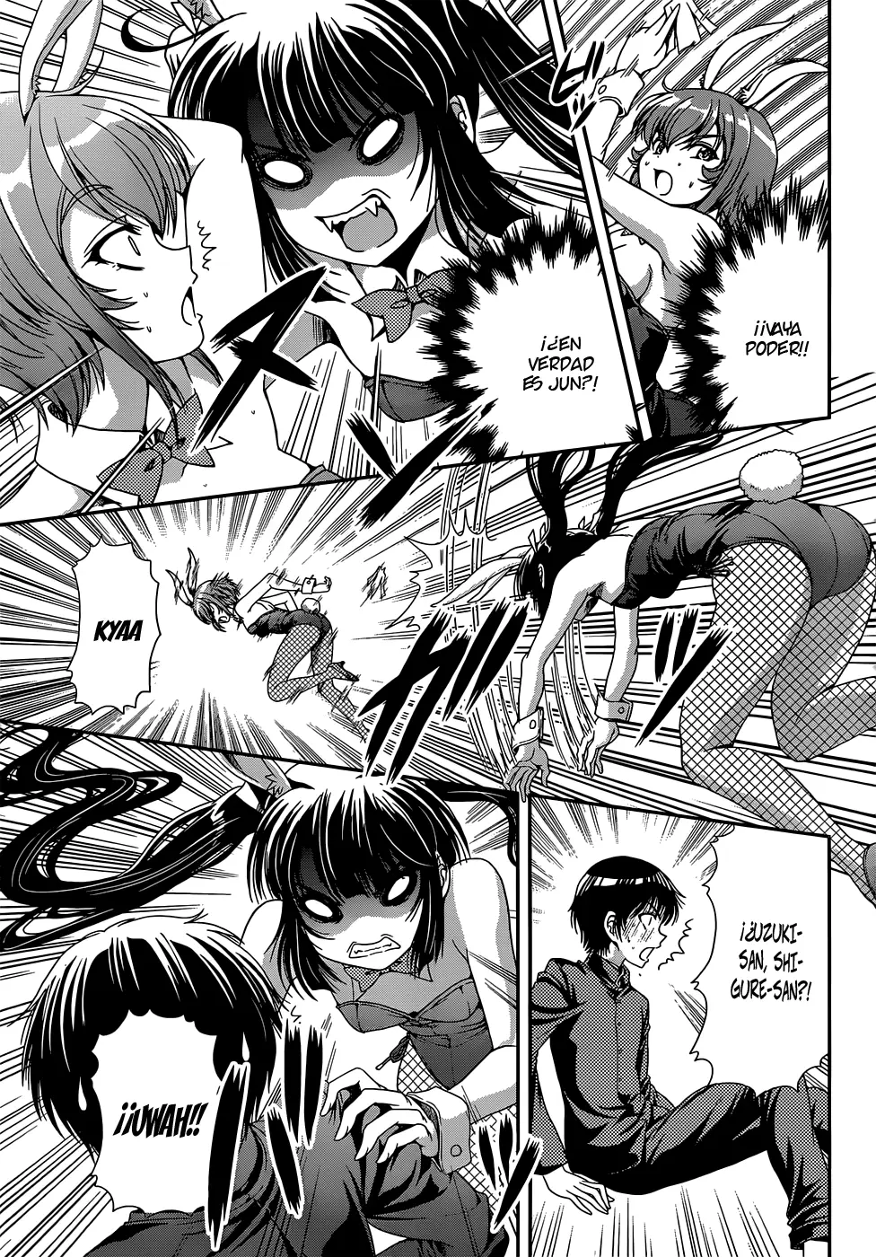 Inaba Rabbits capítulo 7, página 7