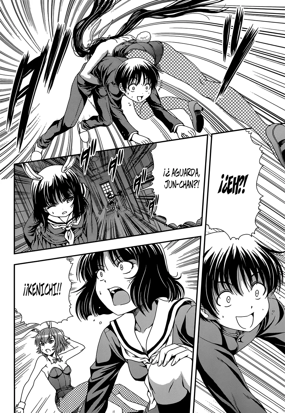 Inaba Rabbits capítulo 7, página 8