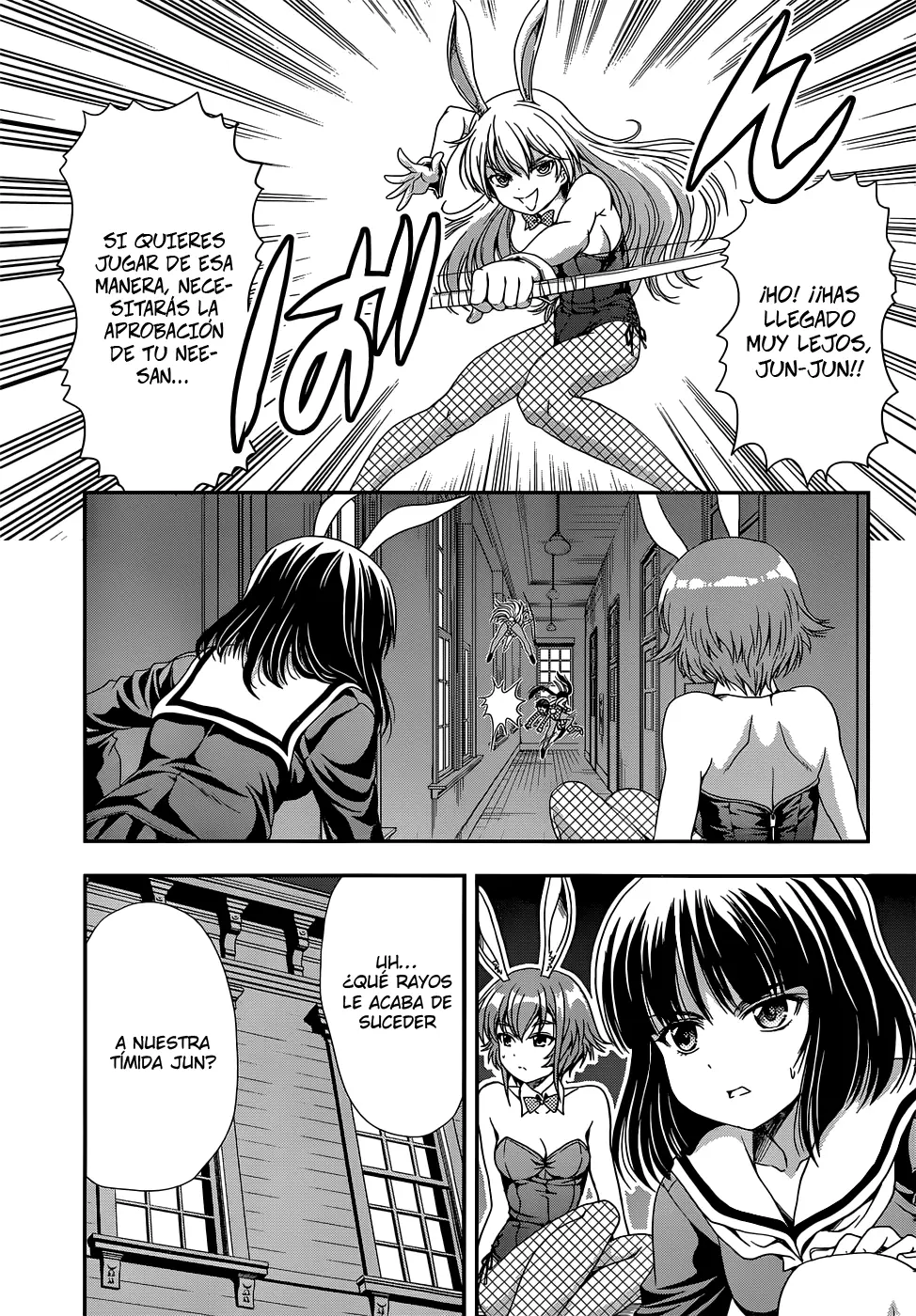 Inaba Rabbits capítulo 7, página 9