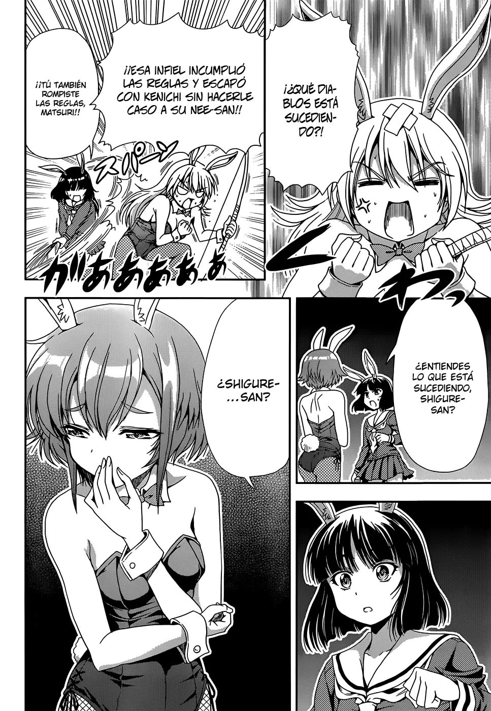Inaba Rabbits capítulo 7, página 10