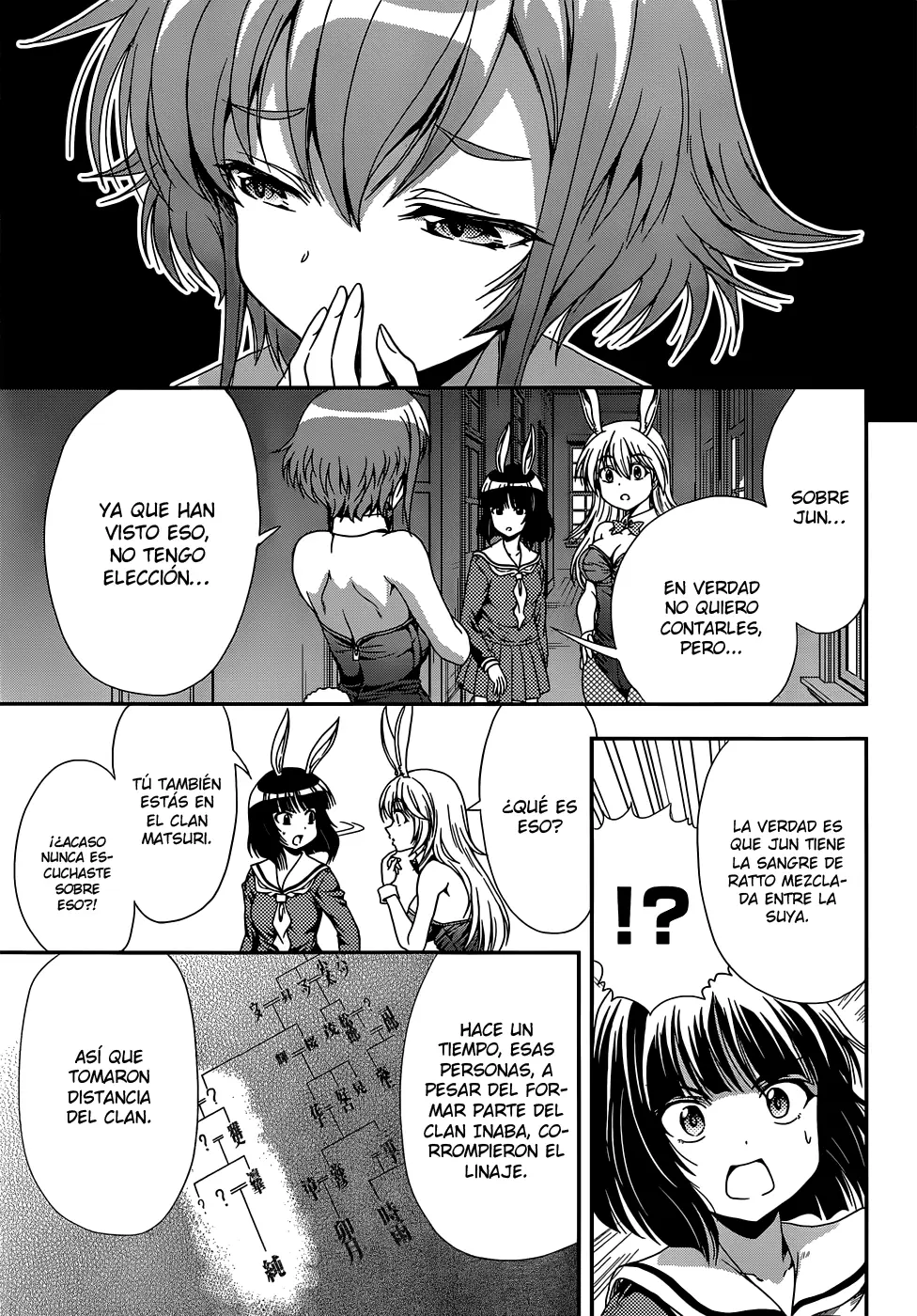Inaba Rabbits capítulo 7, página 11