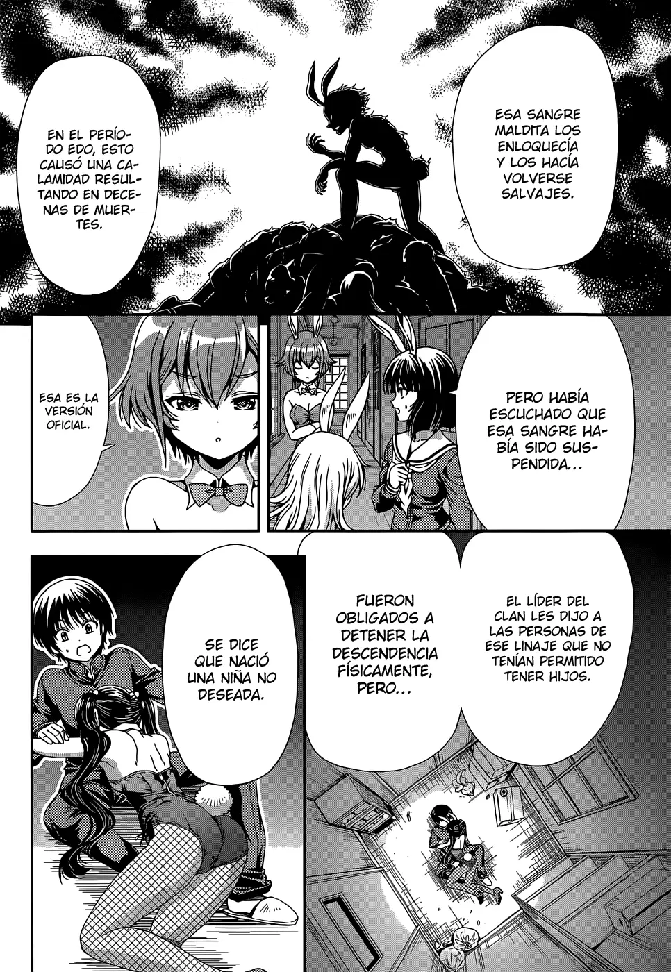 Inaba Rabbits capítulo 7, página 12