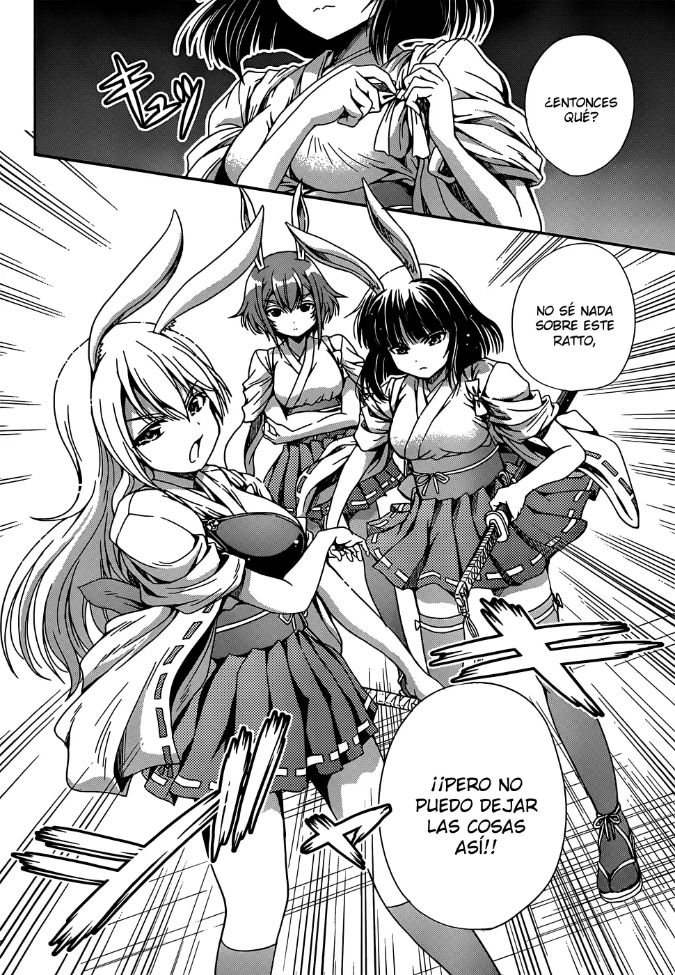 Inaba Rabbits capítulo 7, página 14