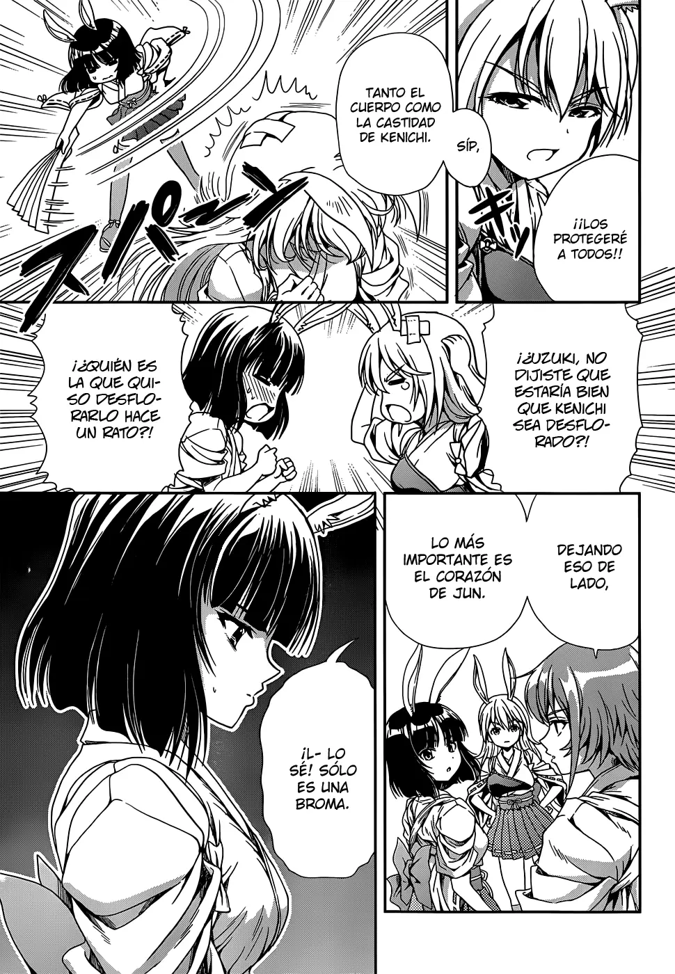 Inaba Rabbits capítulo 7, página 15
