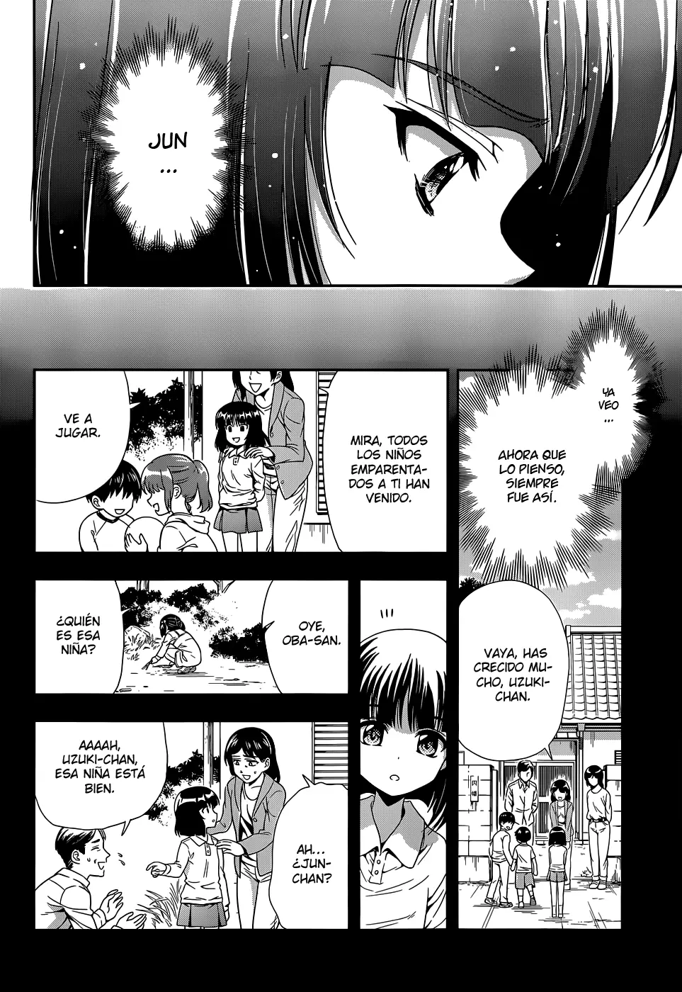 Inaba Rabbits capítulo 7, página 16