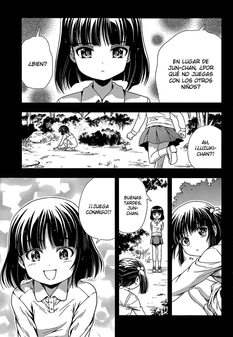 Inaba Rabbits capítulo 7, página 17