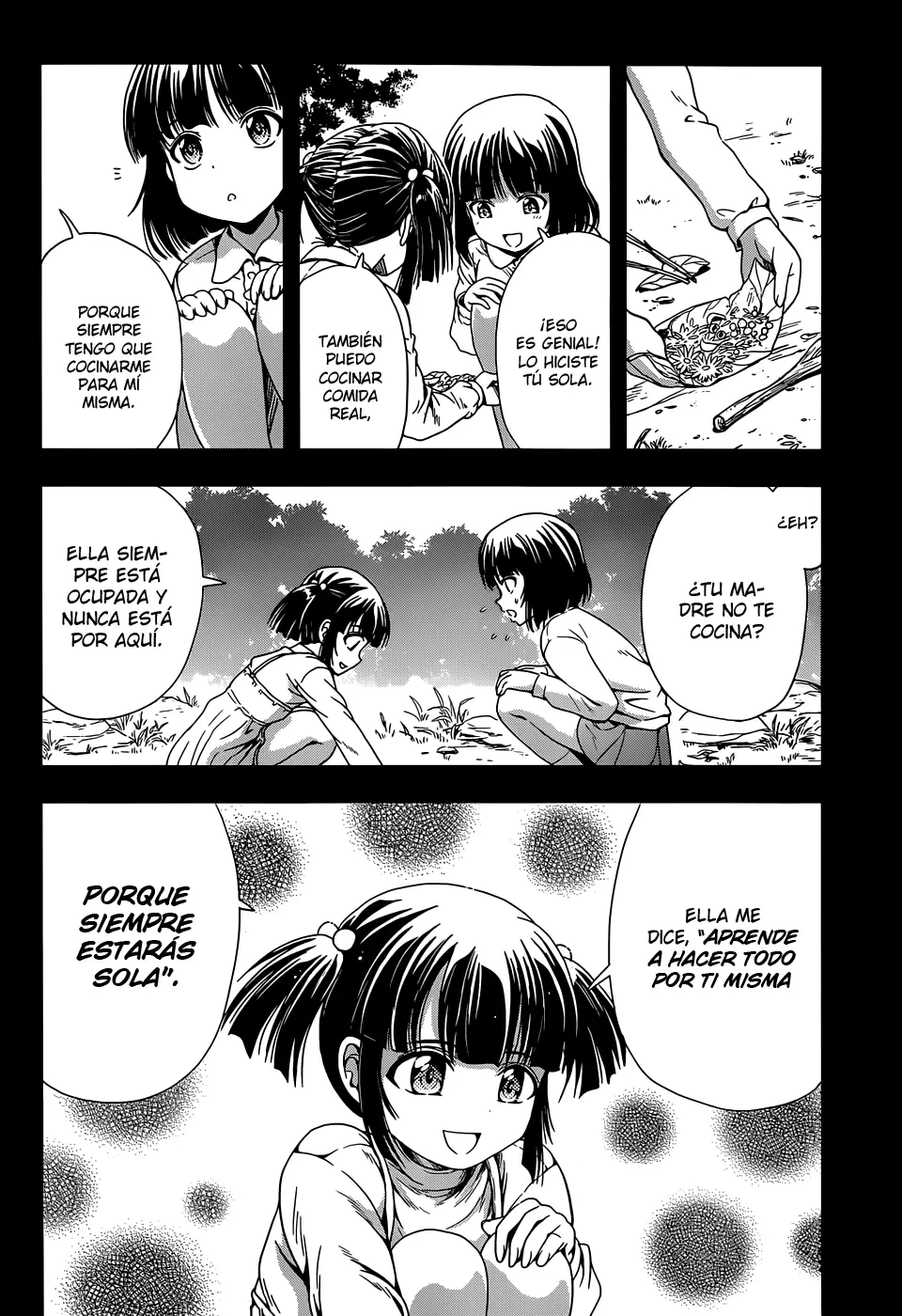 Inaba Rabbits capítulo 7, página 18