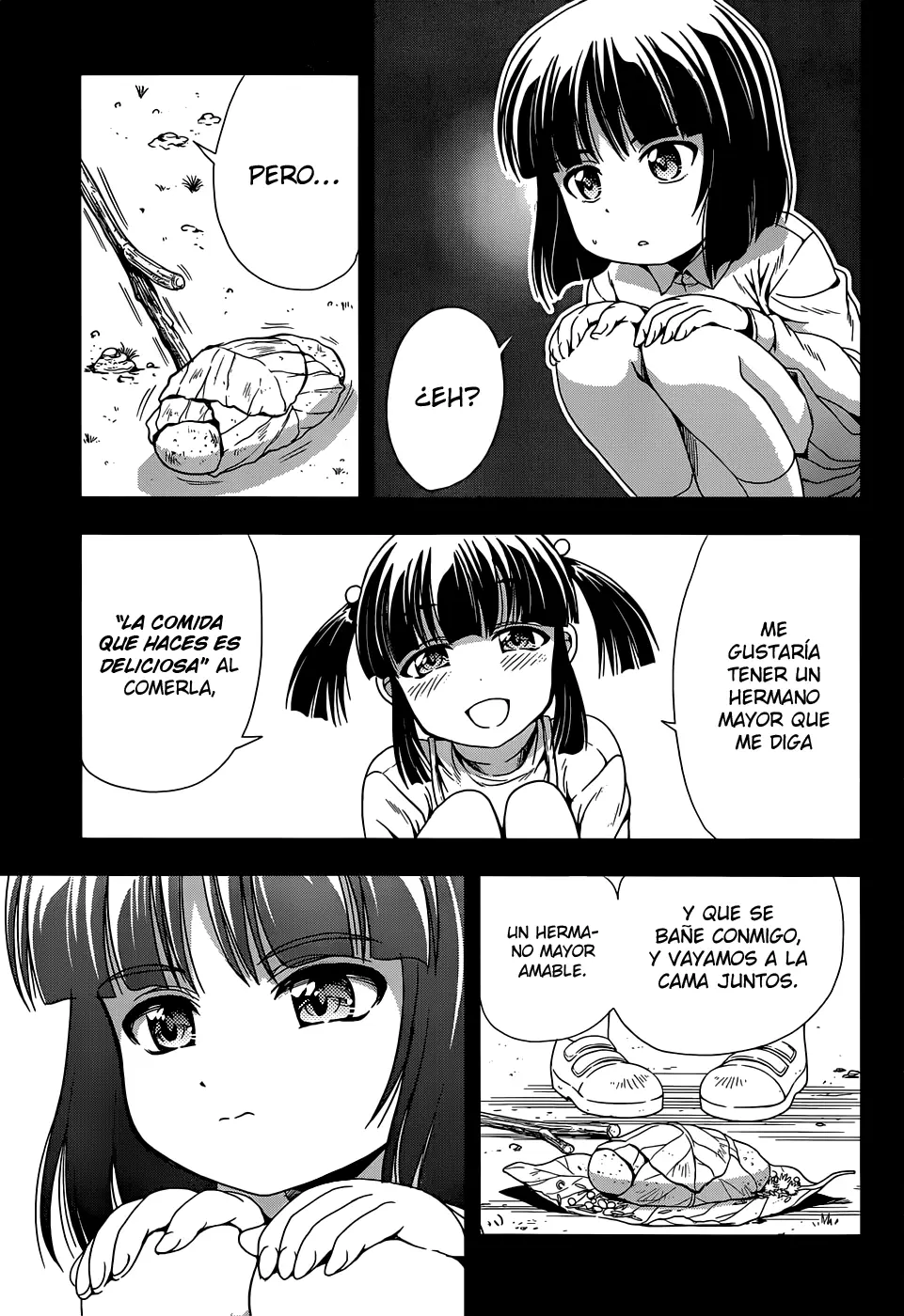 Inaba Rabbits capítulo 7, página 19