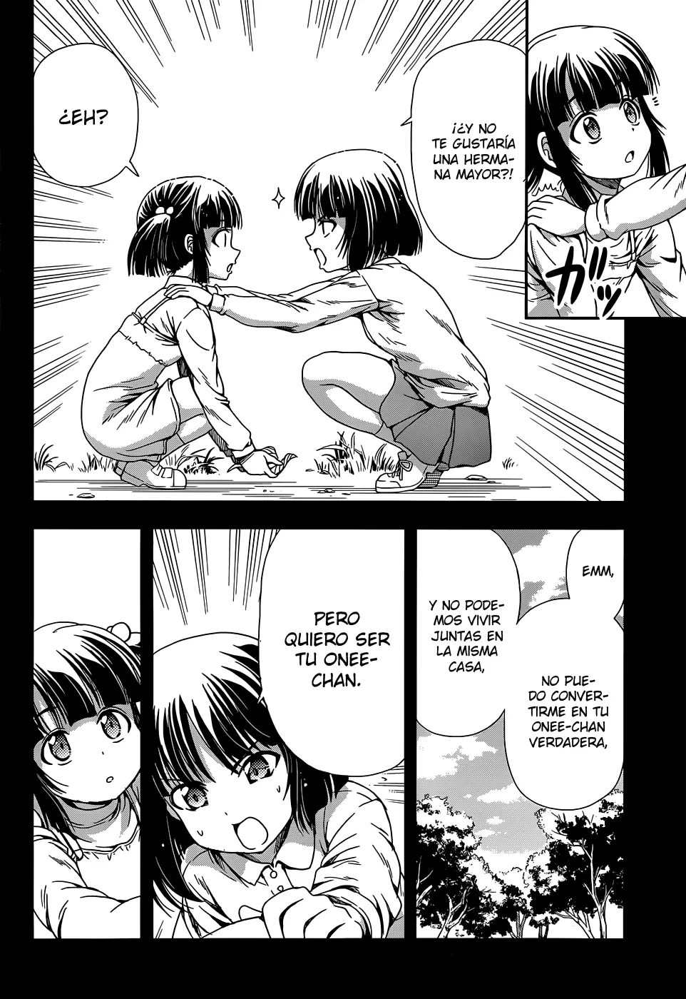 Inaba Rabbits capítulo 7, página 20
