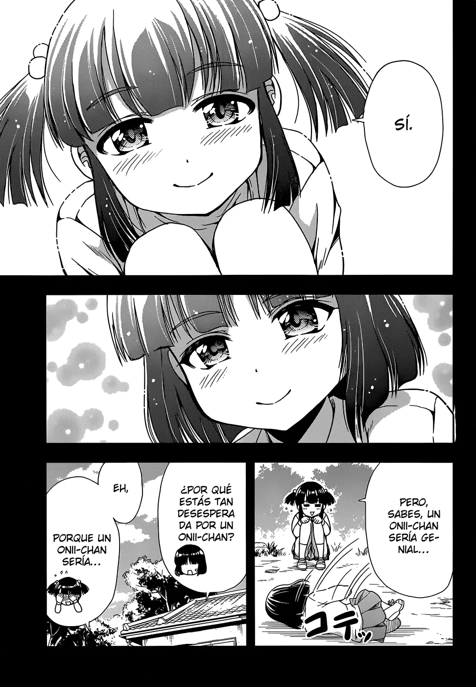 Inaba Rabbits capítulo 7, página 21