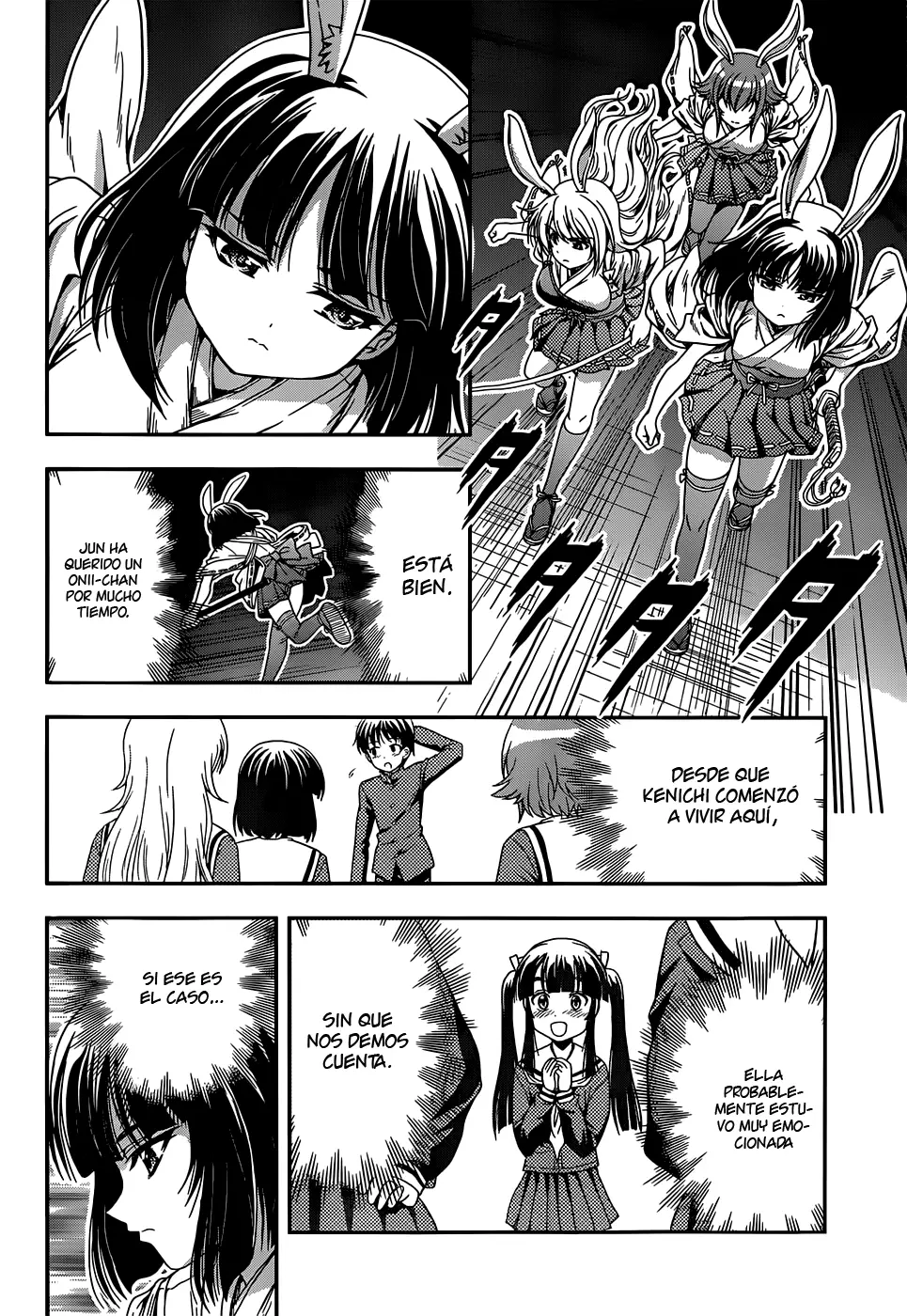 Inaba Rabbits capítulo 7, página 22