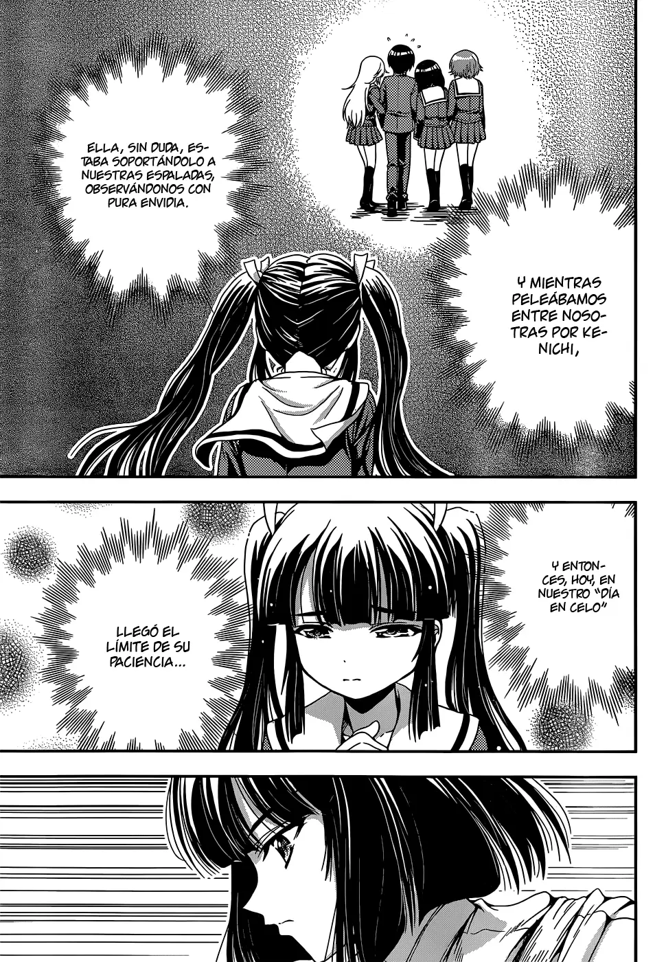 Inaba Rabbits capítulo 7, página 23